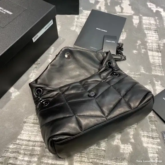 Tony Luxuries CHAIN BAG YSL PUFFER SMALL 0502